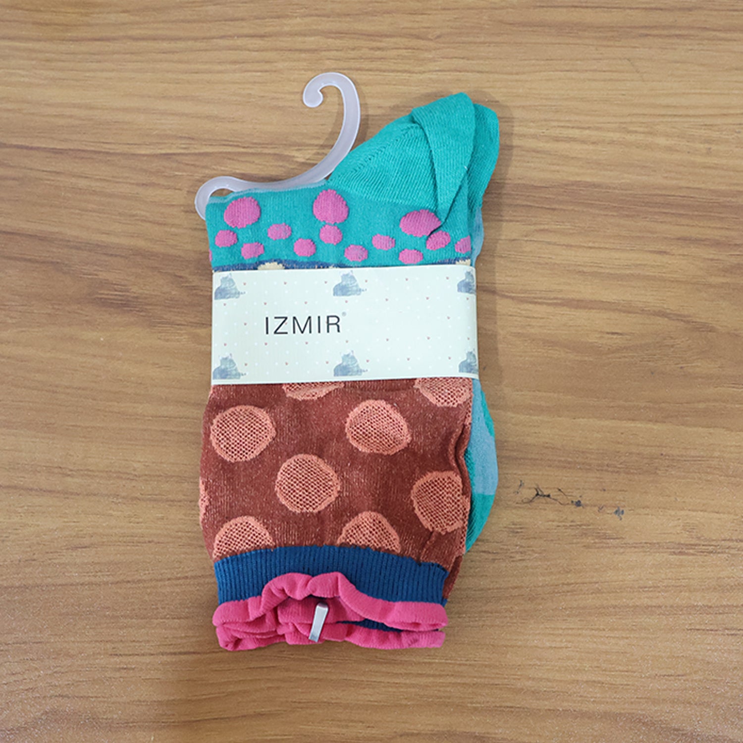 Premium Soft Light Socks (1 Pair / Medium )