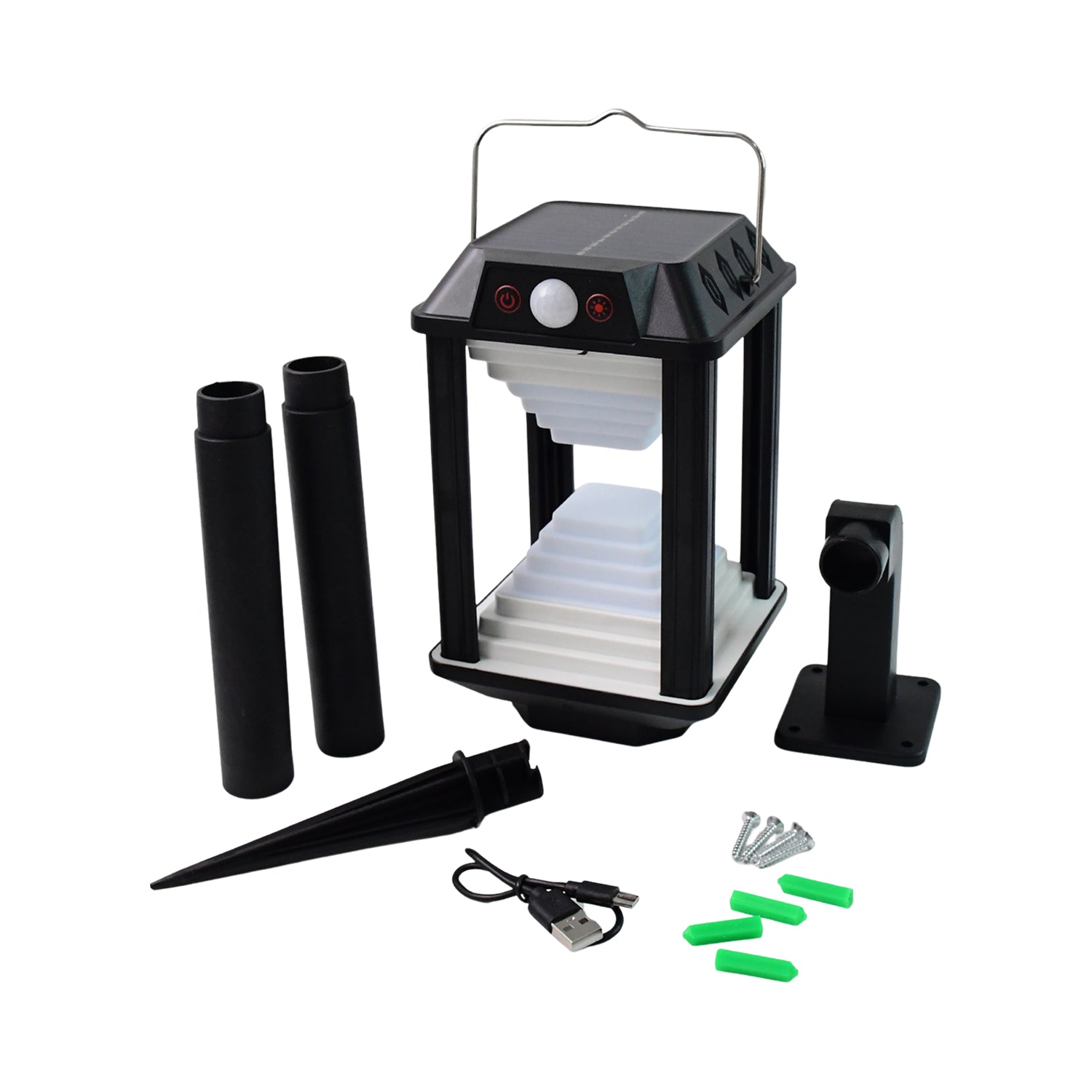 Premium Solar Induction LED Wall Lamp with Motion Sensor (1 Set)