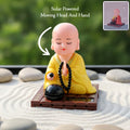 Solar Buddha Statue – Eco-Friendly Movement & Meditation Decor