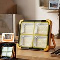 High Power Solar LED Flood Light – Rechargeable Outdoor Security