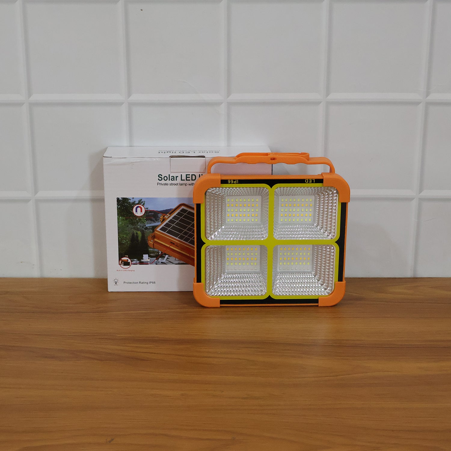DeoDap High Power Solar LED Flood Light - feature