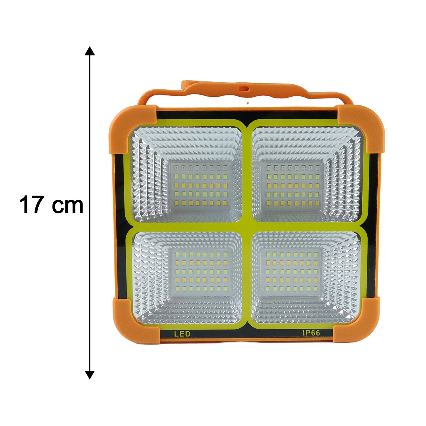 DeoDap High Power Solar LED Flood Light - main