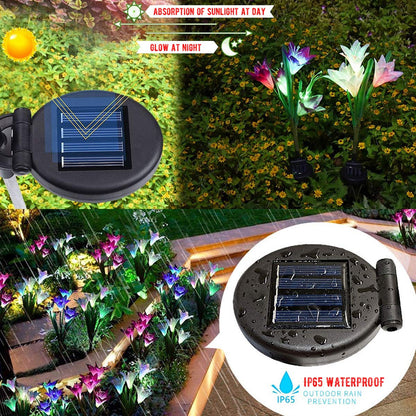 Solar Flower Lights