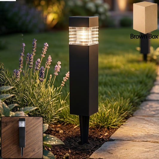 Big Garden Solar Light Waterproof Outdoor LED Lamp for Garden Lawn Pathway (1 Pc)