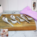 Stainless Steel Soup Spoon Set – Heavy Duty 6-Piece Dining Spoons