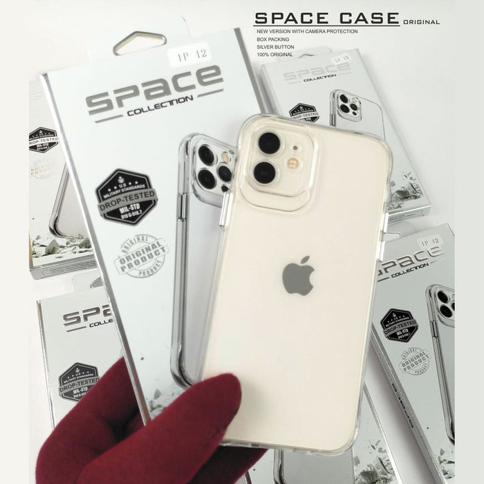 Space Transparent Hard Case For Iphone