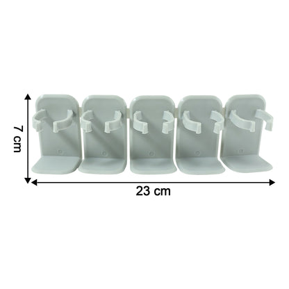 Wall-Mounted Adjustable Spice Rack Organizer (1 Pc)