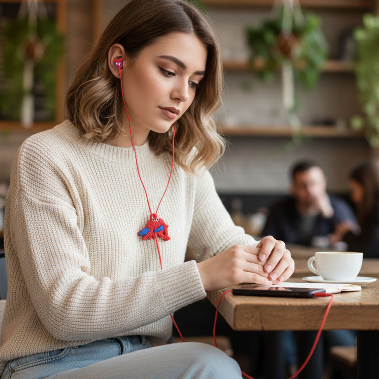 Cartoon Headphones