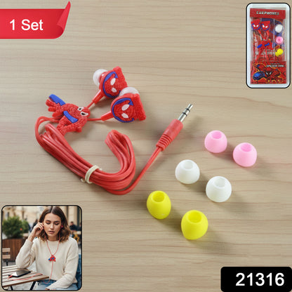 Cartoon Earphones
