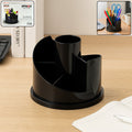 Rotating Pen Stand – 360° Multi-Compartment Desk Organizer