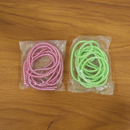 Flexible Spiral Cable Protector Sleeve (1 Pc / Mix Color)