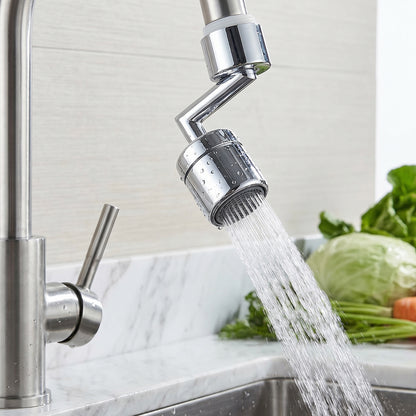 Faucet aerator nozzle detail