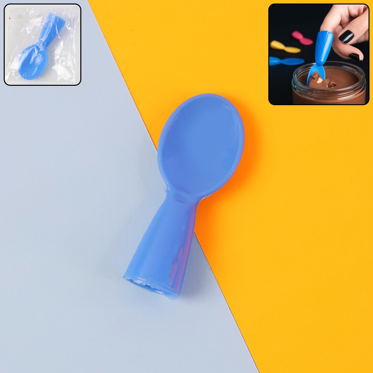 Mini Finger Spoon Toy (1 Pc)