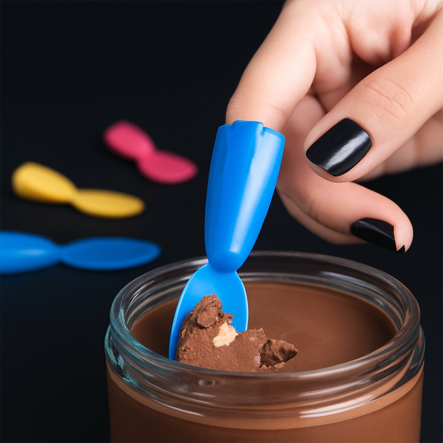 Mini Finger Spoon Toy (1 Pc)