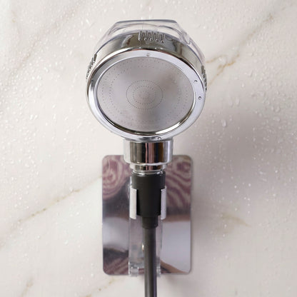 High Pressure Handheld Shower Head Spray with Flexible Hose for Bathroom (1 Pc)