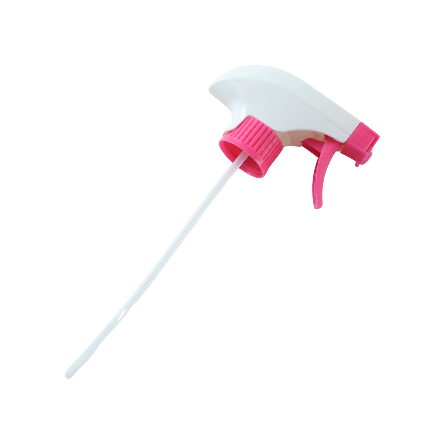 Spray Nozzle Trigger Head Pink Replacement Sprayer for Bottles (1 Pc)