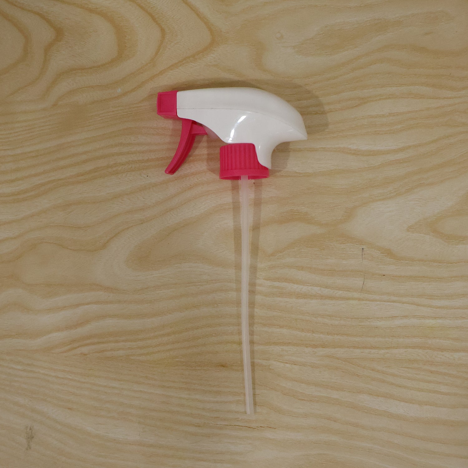Spray Nozzle Trigger Head Pink Replacement Sprayer for Bottles (1 Pc)