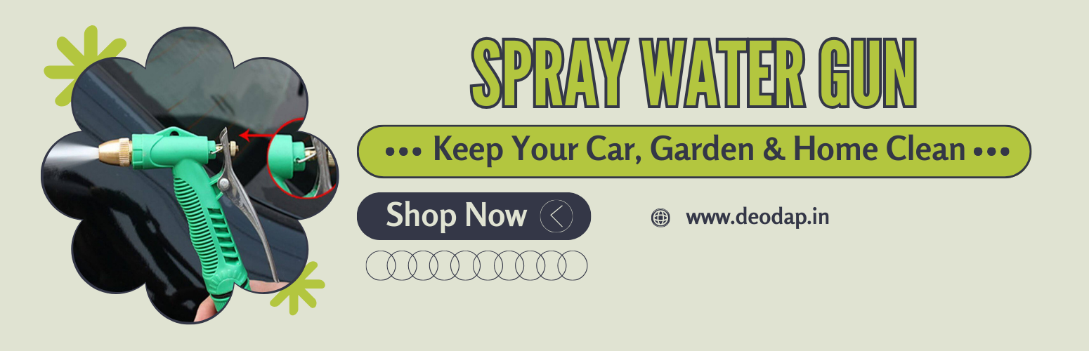 Spray Water Gun Hacks: Keep Your Car, Garden & Home Clean This Summer