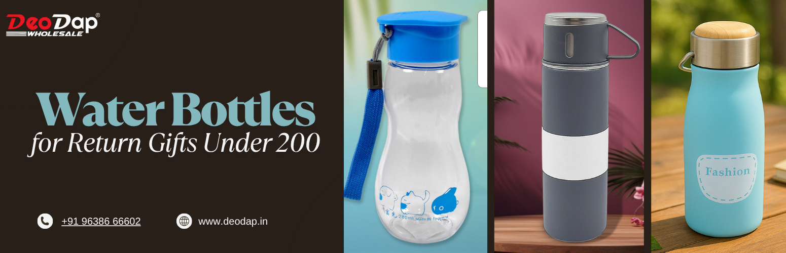 Perfect Water Bottles for Return Gifts Under 200