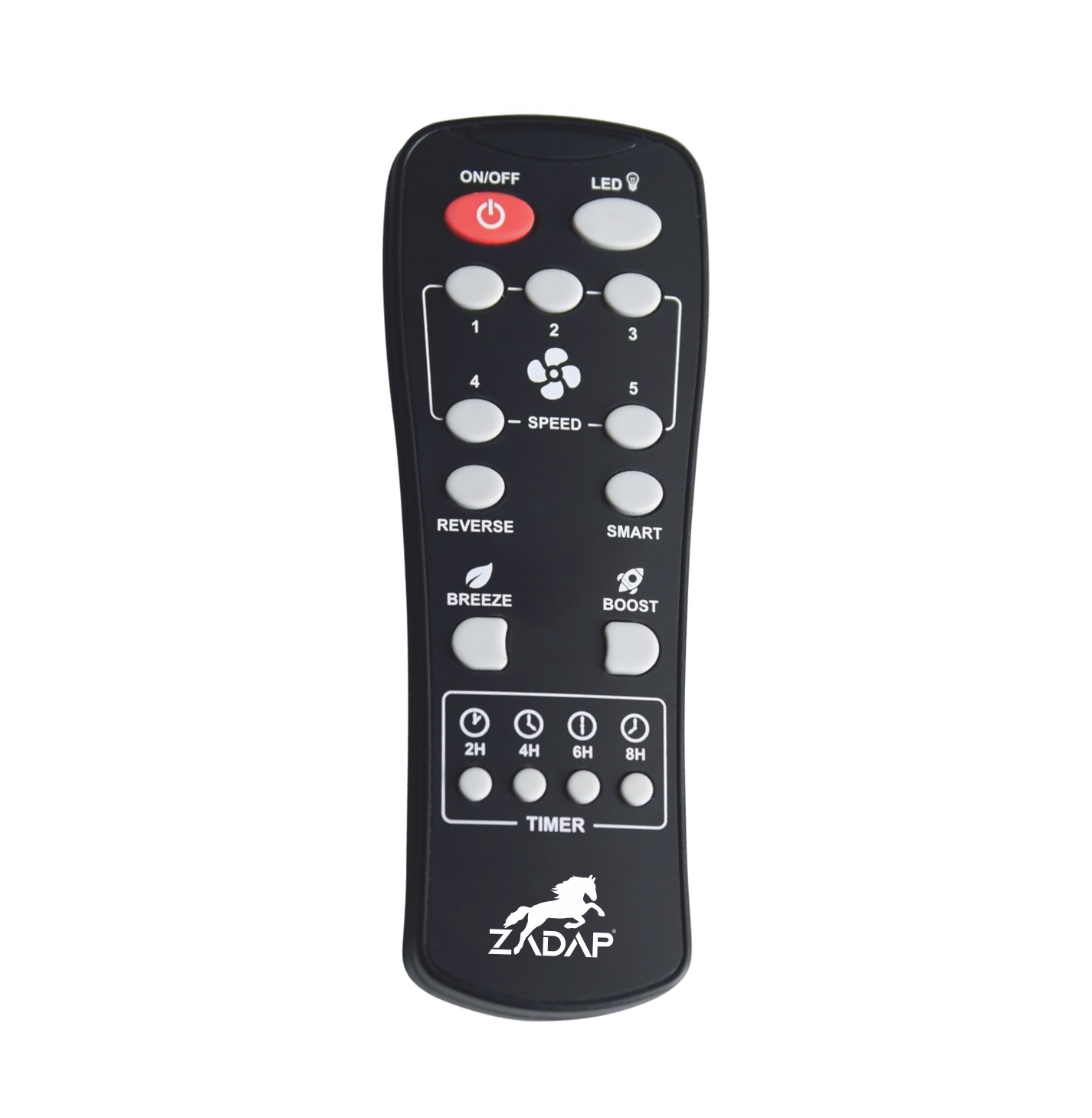 Zadap STROM High Speed BLDC Fan with Remote