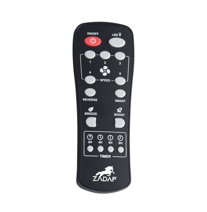 Zadap STROM High Speed BLDC Fan with Remote