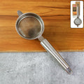Medium Euro Mesh Strainer – Double Mesh Stainless Steel Filter