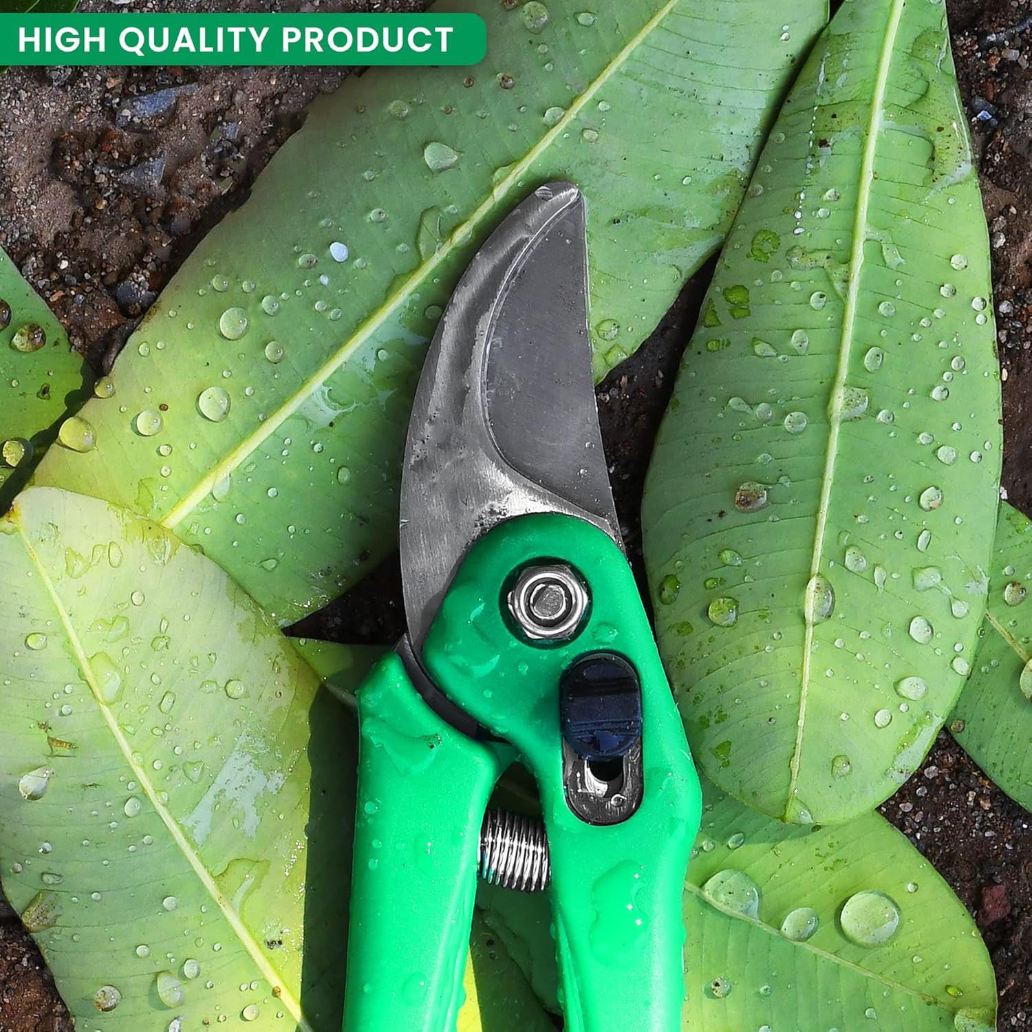 Garden Shears Pruners Scissor for Cutting Branches, Flowers, Leaves, Pruning Seeds