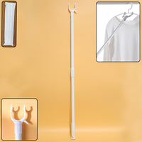 Premium Long Reach Clothes Hook Rod Pole (86 cm, 1 Pc)