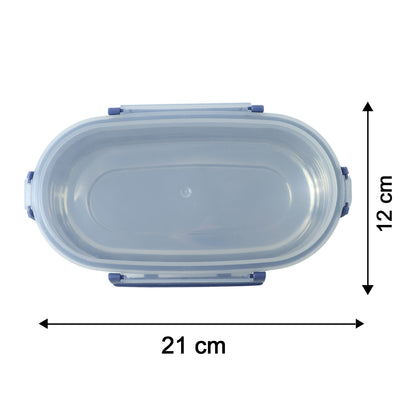 Ganesh Neo Fusion 3 Stainless Steel Lunch Box Set (1 Set)