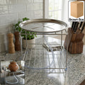 Multipurpose Stainless Steel Utensils Stand – Space-Saving Organizer
