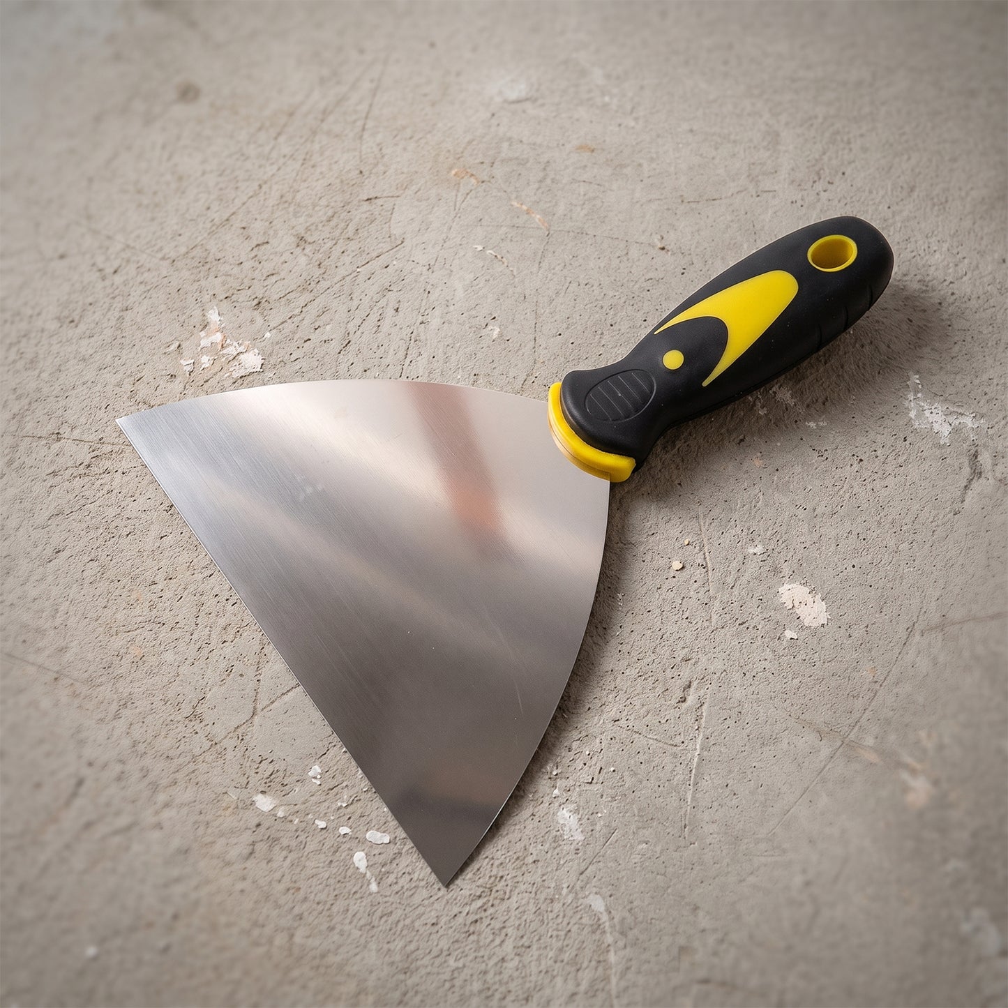 Stainless Steel Putty Scraper 145 MM Flexible Blade Wall Filler (1 Pc)