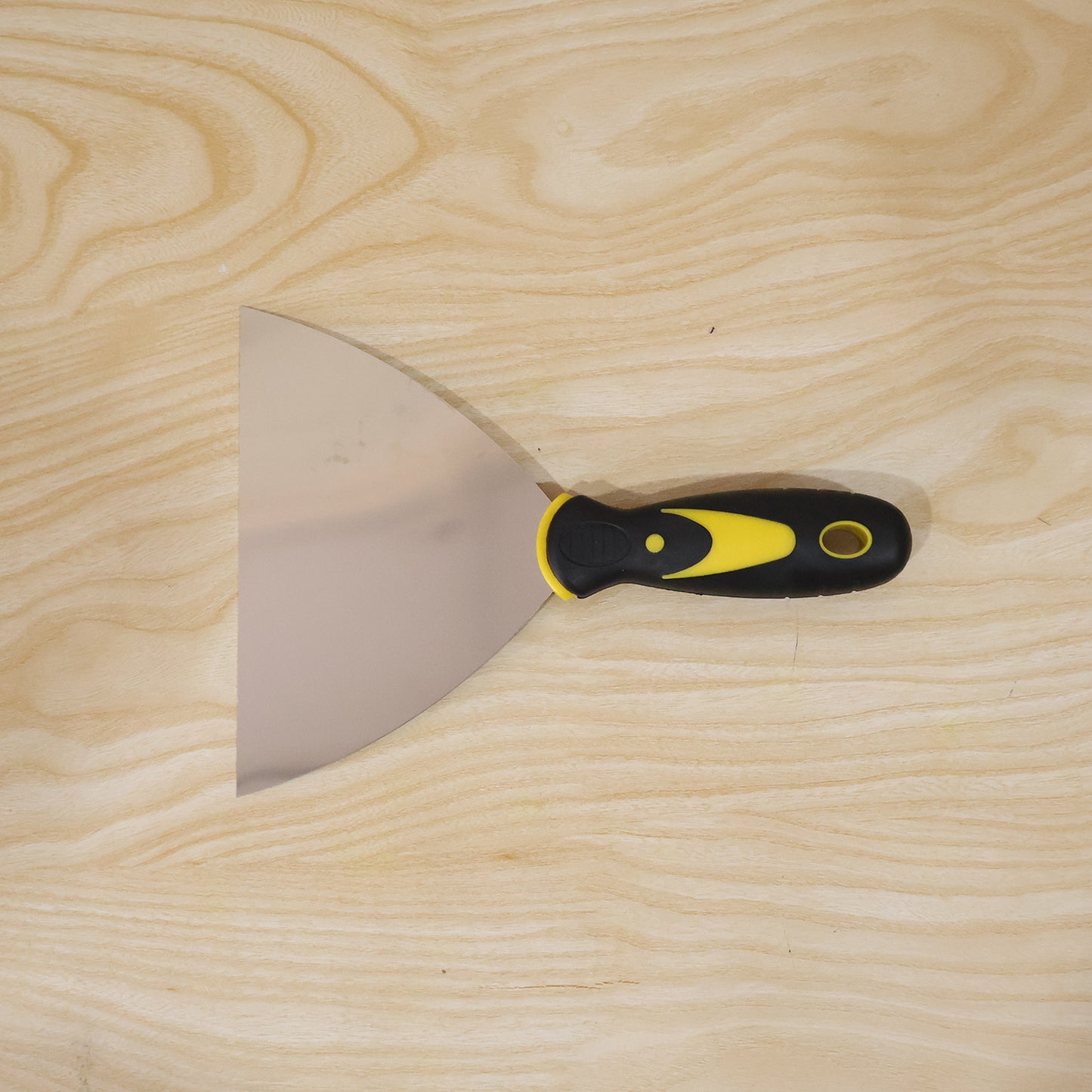 Stainless Steel Putty Scraper 145 MM Flexible Blade Wall Filler (1 Pc)