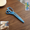 Stainless Steel Scissors – 9.5 Inch Ergonomic Craft | Craftily