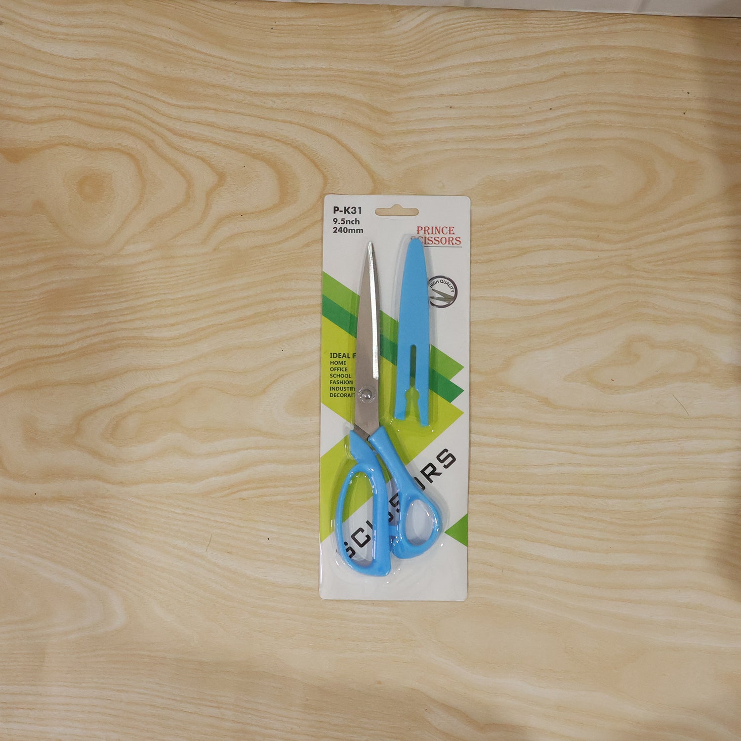 Stainless steel scissors live use demonstration