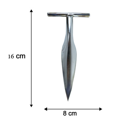 Coconut breaker tool size reference image