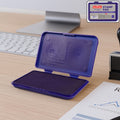 Large Stamp Pad – Premium Violet Ink with Microcellular Foam