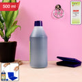 Stamp Pad Ink – 500 ml Violet Refill for Office Stamping