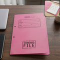 Premium Spring File Folder – Heavy Duty A4 Document Organizer