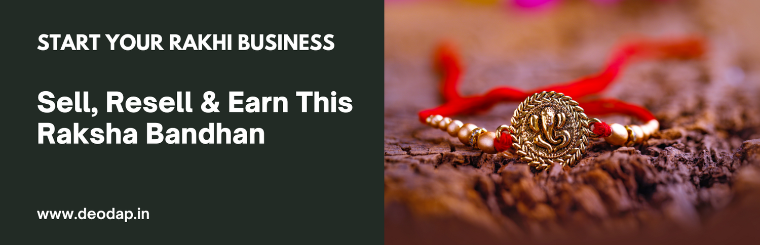 Start Your Rakhi Business in 2026: Sell, Resell & Earn This Raksha Bandhan