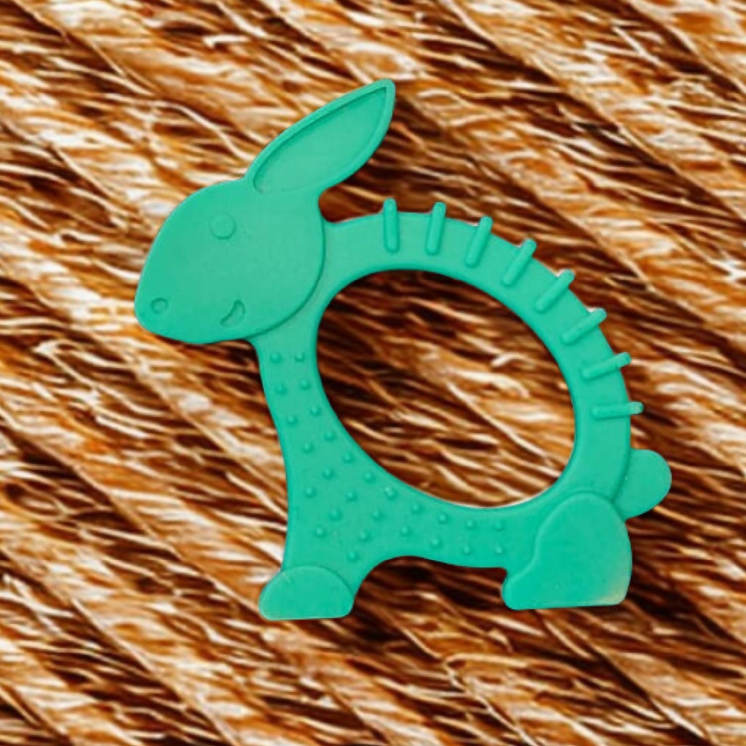 Rabbit shape silicone Baby Teether