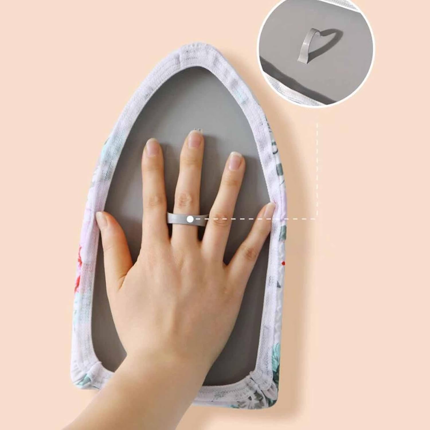 Garment Steamer Ironing Glove, Steaming Mitt with Hand Protection (1 Pc)