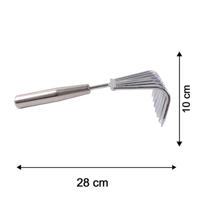 Garden rake size guide