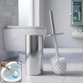 Toilet Cleaning Brush – Durable with Long Handle and Holder