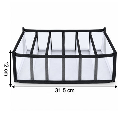 Six section laundry organizer dimensions