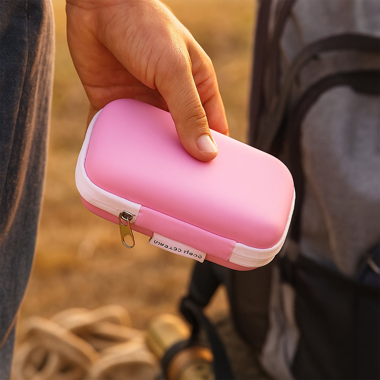 Multipurpose Hard Shell Travel Storage Case (1 Pc)