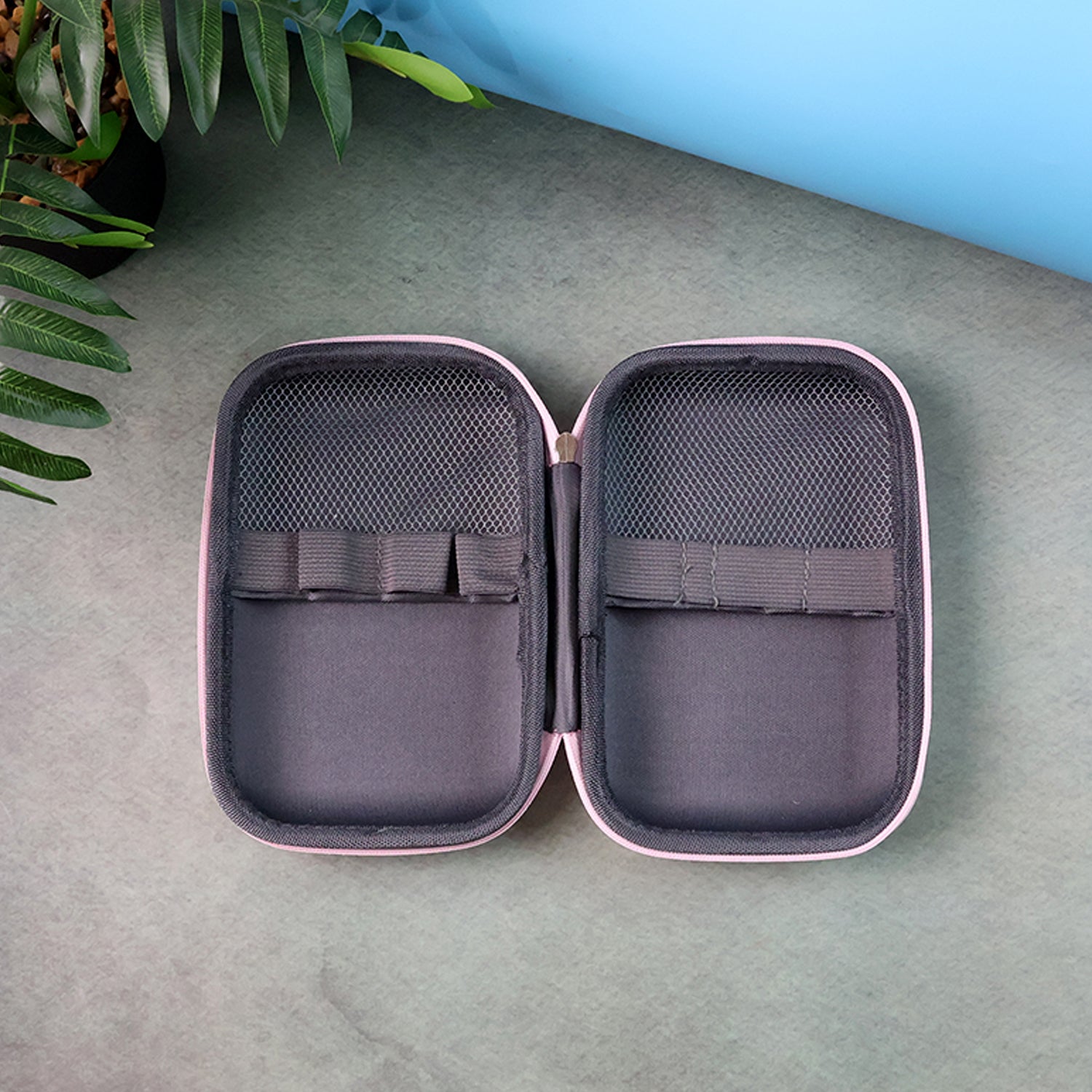 Multipurpose Hard Shell Travel Storage Case (1 Pc)