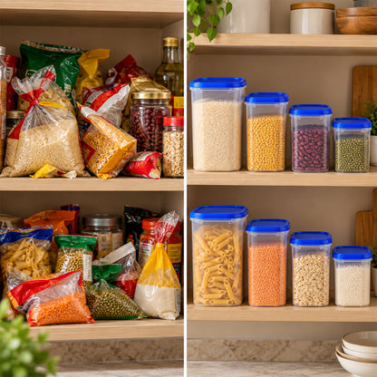 Container stackable view