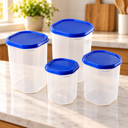 Storage containers white bg
