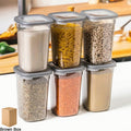 Kitchen Storage Containers – Airtight 6 Pc Set, 1200 ML Each