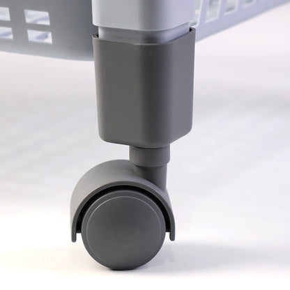 Apex 4-Layer Big Multipurpose Plastic Storage Rack